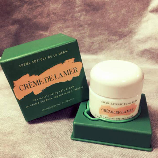 DE LA MER - ⭐️ドゥ・ラ・メール モイスチャークリーム 30ml 空容器 箱付⭐️の通販 by 💗ニャンニャン💗｜ドゥラメールならラクマ