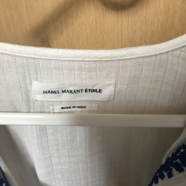 Isabel Marant(イザベルマラン)の新品 刺繍ブラウス ISABEL MARANT ÉTOILE レディースのトップス(シャツ/ブラウス(長袖/七分))の商品写真