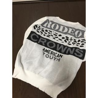 ロデオクラウンズ(RODEO CROWNS)のロデオ☆ニットカットソー(ニット/セーター)