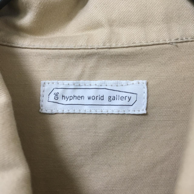 E hyphen world gallery(イーハイフンワールドギャラリー)のイーハイフン ミリタリジャケット レディースのジャケット/アウター(ミリタリージャケット)の商品写真