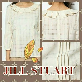 ジルスチュアート(JILLSTUART)のJILL STUART チェック ブラウス(シャツ/ブラウス(長袖/七分))