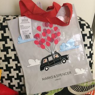 ハロッズ(Harrods)のmarks&spencer エコバッグ(エコバッグ)