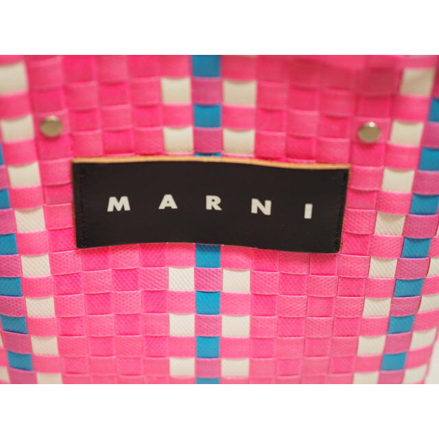 【新品未使用】MARNI かごバック  袋付き