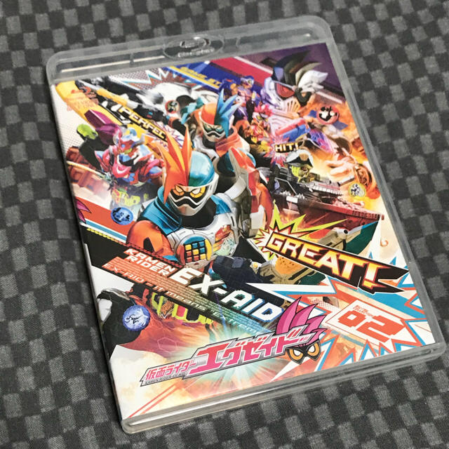 仮面ライダーエグゼイド Blu-ray COLLECTION 2 dwos6rj www ...