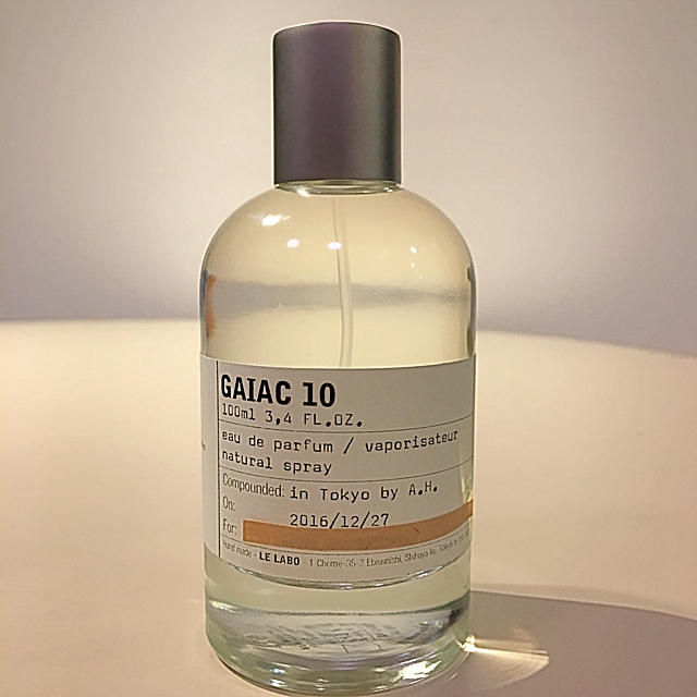 ルラボ Le labo. GAIAC 10 100mlの通販 by 目覚まし時計's shop｜ラクマ