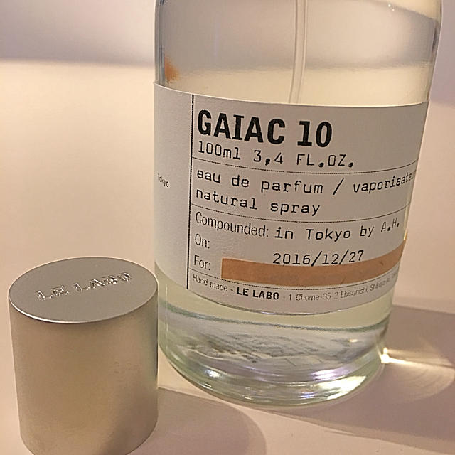 ルラボ Le labo. GAIAC 10 100mlの通販 by 目覚まし時計's shop｜ラクマ