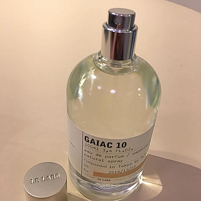 ルラボ Le labo. GAIAC 10 100mlの通販 by 目覚まし時計's shop｜ラクマ