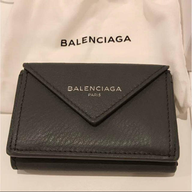 Balenciaga(バレンシアガ)のバレンシアガ ミニ財布 ペーパーミニウォレット レディースのファッション小物(財布)の商品写真