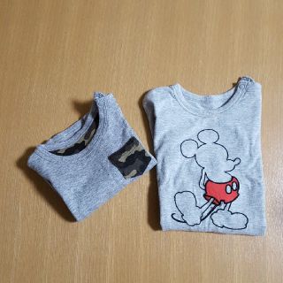 ユニクロ(UNIQLO)のメイ☆さま専用です❗ユニクロ　ZARAスター3枚セット(シャツ/カットソー)