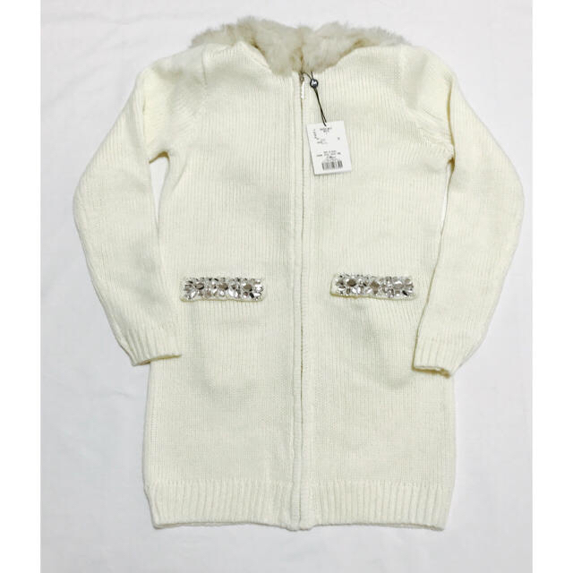 ❤️ 新品 タグ付き ❤️ Rady フォックスファー ニットコート rady ニットコート 新品タグ付き