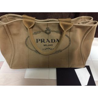 プラダ(PRADA)のPRADA カナパ キャメル(トートバッグ)