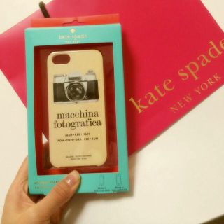 ケイトスペードニューヨーク(kate spade new york)のkate spade♡iPhoneケース(モバイルケース/カバー)