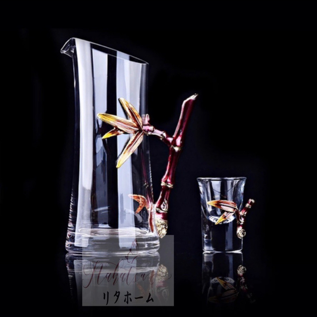 日本酒のグラス 冷酒器 冷酒グラス グラスセット ショットグラス ワイン グラス
