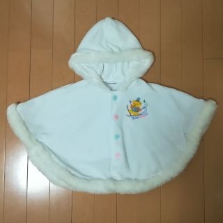 ミキハウス(mikihouse)の[超美品]ミキハウス　ポンチョ　ケープ(ジャケット/コート)