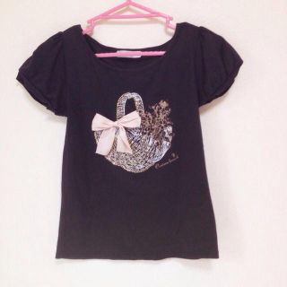 アナトリエ(anatelier)のクチュールブローチ＊デザインTシャツ(Tシャツ(半袖/袖なし))