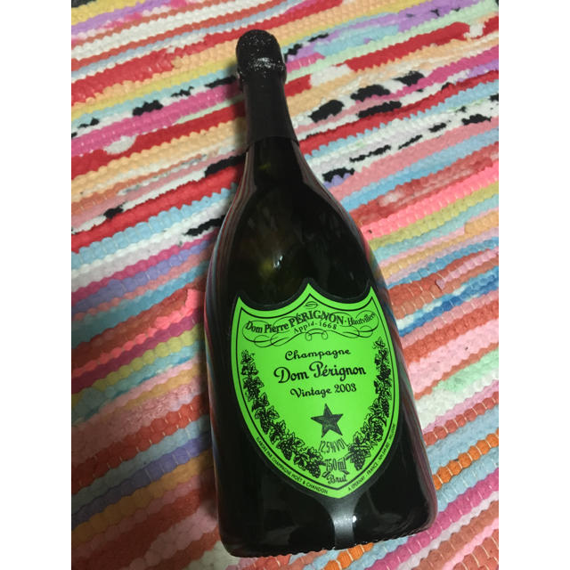 Dom Pérignon(ドンペリニヨン)のあきら様。ドンペリニヨン ルミナス 2003年 食品/飲料/酒の酒(シャンパン/スパークリングワイン)の商品写真