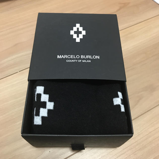 MARCELO BURLON(マルセロブロン)のvu4q_o様専用 マルセロバーロン レッグウェア メンズのレッグウェア(ソックス)の商品写真