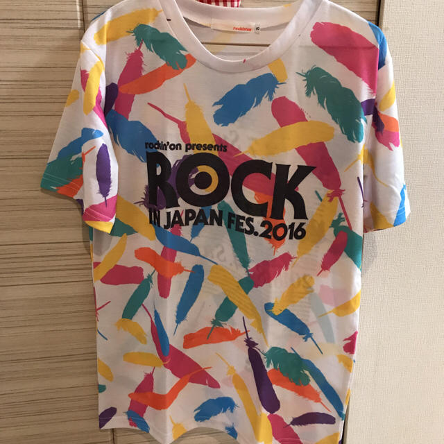 ROCK IN JAPAN 2016 Ｔシャツ エンタメ/ホビーのタレントグッズ(ミュージシャン)の商品写真