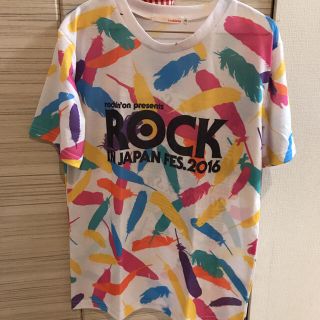 ROCK IN JAPAN 2016 Ｔシャツ(ミュージシャン)