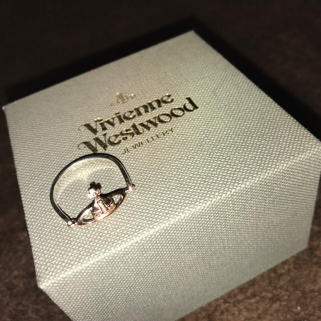 Vivienne Westwood(ヴィヴィアンウエストウッド)のVivienne Westwood ring（値下げしました） レディースのアクセサリー(リング(指輪))の商品写真