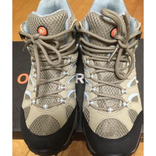 メレル(MERRELL)のMERRELL トレッキングシューズ(登山用品)