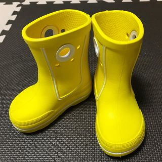 クロックス(crocs)のレインブーツ☆クロックス(長靴/レインシューズ)