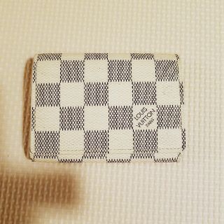 ルイヴィトン(LOUIS VUITTON)のキララ様専用☆LOUIS  VUITTON ダミエ アズール パスケース(名刺入れ/定期入れ)