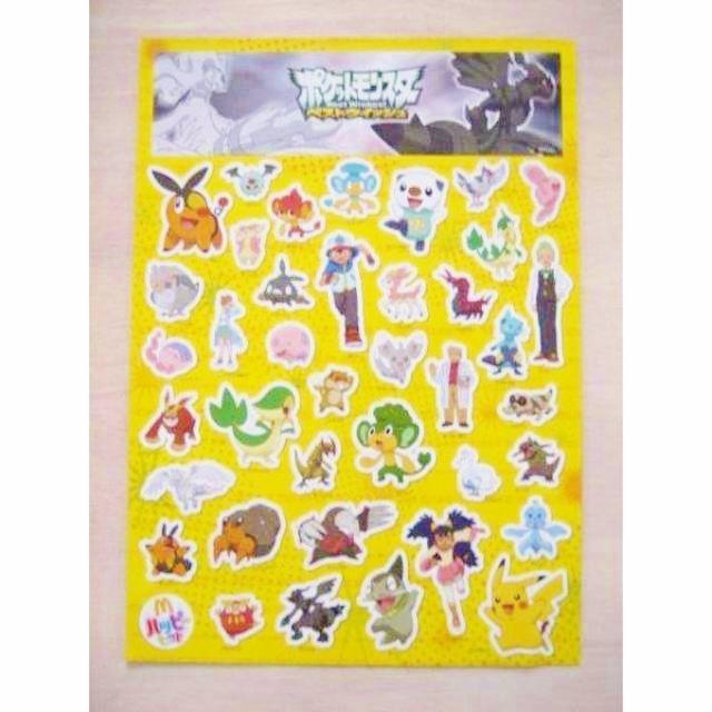 ポケモン - ポケモン★シール★非売品2種 の通販 by urebon's shop｜ポケモンならラクマ