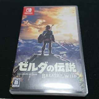 ニンテンドースイッチ(Nintendo Switch)のゼルダの伝説 BotW ブレスオブザワイルド Nintendo switch(家庭用ゲームソフト)