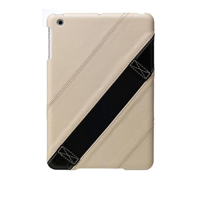 iPad mini用 ハンディカバーセット（ベージュ） スマホ/家電/カメラのPC/タブレット(タブレット)の商品写真