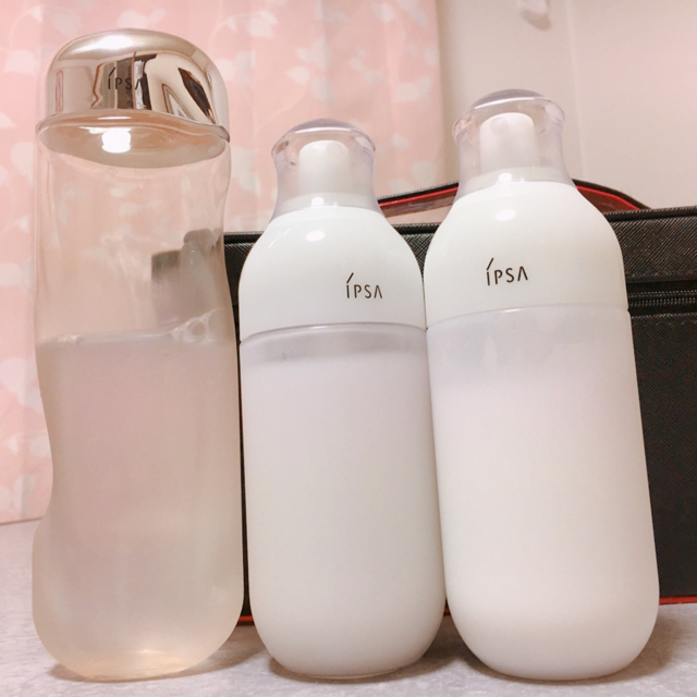 IPSA  化粧水 乳液 セット