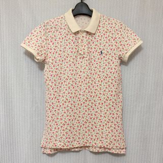 ラルフローレン(Ralph Lauren)の【けーちゃん様専用】RALPH LAUREN〈ラルフローレン〉 小花柄ポロシャツ(ポロシャツ)