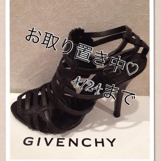 ジバンシィ(GIVENCHY)のGIVENCHY サンダル 37.5(サンダル)