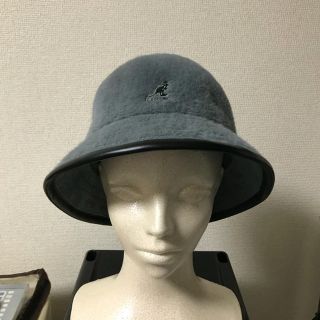 カンゴール(KANGOL)の☆ レア リアルファーカンゴール バケツ ハット ☆(ハット)