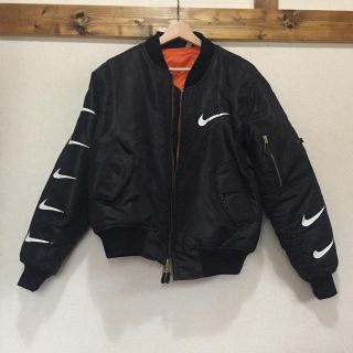 ナイキ(NIKE)のNIKE MA-1(フライトジャケット)