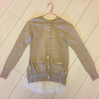 サカイラック(sacai luck)のsacailuck カーディガン(カーディガン)