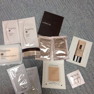 ルナソル(LUNASOL)のフェイスパウダー＆試供品セット(その他)