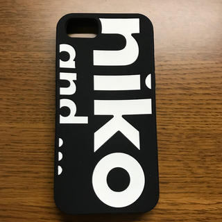 ニコアンド(niko and...)のniko and iPhoneケース(iPhoneケース)