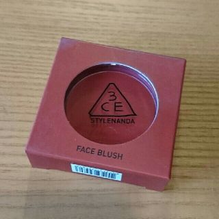 スリーシーイー(3ce)の3CE ★FACE BLUSH #PurityRed チーク フェイスブラッシュ(チーク)