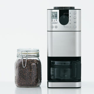ムジルシリョウヒン(MUJI (無印良品))の【期間限定お値下げ】無印良品 豆から挽けるコーヒーメーカー  品番 MJ-CM1(コーヒーメーカー)