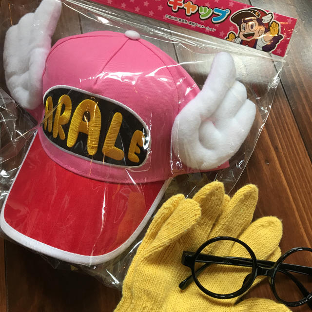 連休限定sale アラレちゃん コスプレ セットの通販 By Top Shop ラクマ