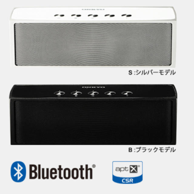 ONKYO(オンキヨー)のONKYO Bluetoothスピーカー スマホ/家電/カメラのオーディオ機器(スピーカー)の商品写真