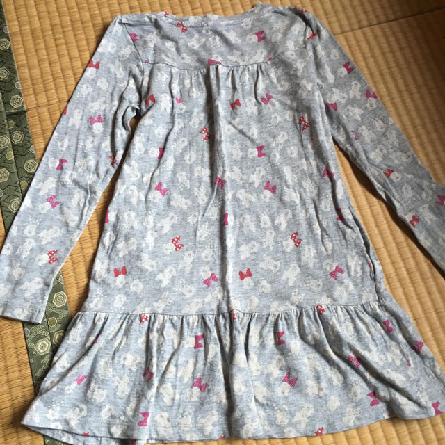 UNIQLO(ユニクロ)の120☆ユニクロミニーワンピース キッズ/ベビー/マタニティのキッズ服女の子用(90cm~)(ワンピース)の商品写真