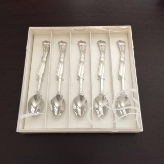 ミキモト(MIKIMOTO)のミキモト リボン スプーンセット(食器)