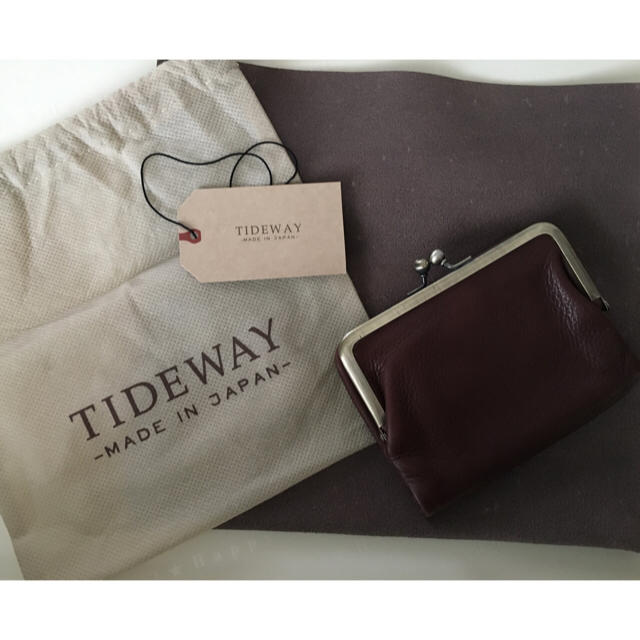 🌹様 tideway レザー ウォレット レディースのファッション小物(財布)の商品写真