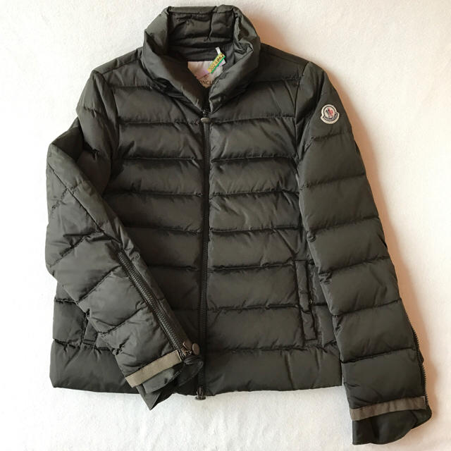 MONCLER - MONCLER ダウン 袖口フリル サイズ0 / カーキ