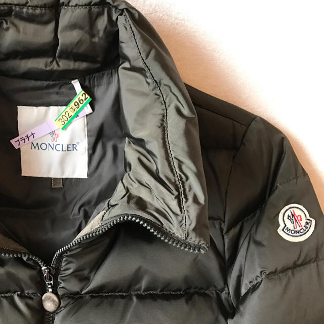 定価23万 MONCLER モンクレール ダウン ルブロン  カーキ サイズ1