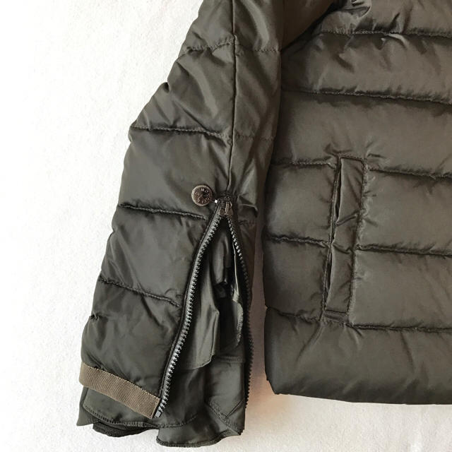 定価23万 MONCLER モンクレール ダウン ルブロン  カーキ サイズ1