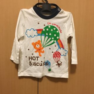 ホットビスケッツ(HOT BISCUITS)のミキハウス^o^ ホットビスケッツ^o^ 長袖Ｔシャツ^o^(Ｔシャツ)