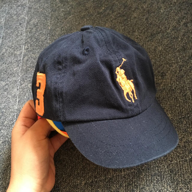 Ralph Lauren(ラルフローレン)のラルフローレン babycap 45cm キッズ/ベビー/マタニティのベビー服(~85cm)(その他)の商品写真